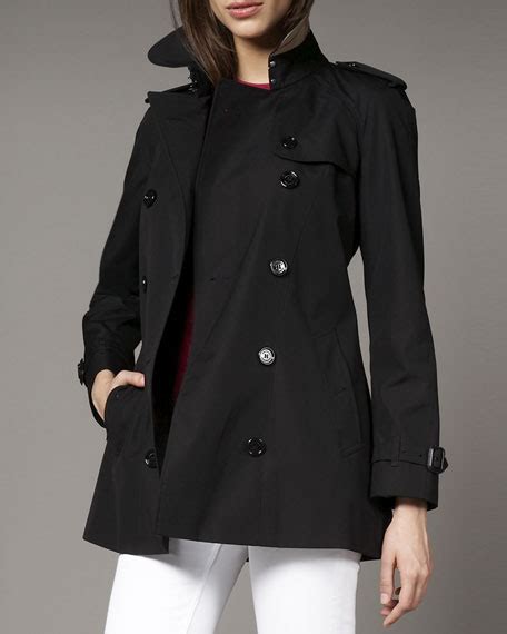 burberry mottram trench black|burberry shell trench coat.